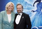 Scheveningen 9 juni 2024
Premiere Frozen in het Afas circustheater. carlo Boszhard en Irene Moors