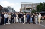 Wageningen 13 mei 2024
Presentatie musical 40-45 in hotel de Wereld met oa Soy Kroon Holly Brood Sjoerd Pleijsier Babette v Veen Kees Boot Frits Barend Dorian Bindels Gaia Aikman en Niniane Everaert.
