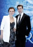 Scheveningen 9 juni 2024
Premiere Frozen in het Afas circustheater. Celine Purcell en partner Oren Schrijver