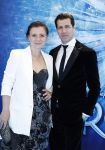 Scheveningen 9 juni 2024
Premiere Frozen in het Afas circustheater. Celine Purcell en partner Oren Schrijver