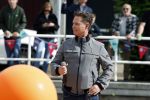 Zeewolde 29 mei 2024
Danny de Munk bij de opnames van het muziekfeest op het plein
