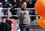 Zeewolde 29 mei 2024
Danny de Munk bij de opnames van het muziekfeest op het plein