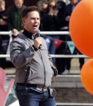 Zeewolde 29 mei 2024
Danny de Munk bij de opnames van het muziekfeest op het plein