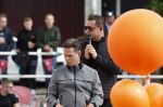 Zeewolde 29 mei 2024
Danny de Munk bij de opnames van het muziekfeest op het plein