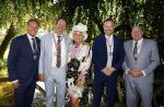 Haarzuilens 26 juni 2024
Nationale haringparty op kasteel de Haar. David Bijlsma Adre Kuipers en