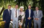 Haarzuilens 26 juni 2024
Nationale haringparty op kasteel de Haar. David Bijlsma Adre Kuipers en