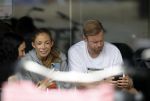 Amsterdam 30 juni 2024
Davy Klaassen met nieuw kapsel en zijn vrouw op terras in Amsterdam zuid.
Ze zijn pas getrouwd.