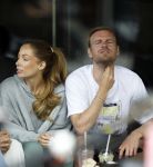 Amsterdam 30 juni 2024
Davy Klaassen met nieuw kapsel en zijn vrouw op terras in Amsterdam zuid.
Ze zijn pas getrouwd.