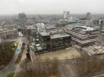 23 December 2022
Uitzicht vanaf 80 meter hoogte De Bunkertoren met in het oosten de TU/e en in het zuiden het centrum van Eindhoven