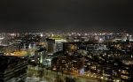 1 Januari 2023
Uitzicht vanaf 80 meter hoogte De Bunkertoren met in het oosten de TU/e en in het zuiden het centrum van Eindhoven