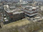 3 Januari 2023
Uitzicht vanaf 80 meter hoogte De Bunkertoren met in het oosten de TU/e en in het zuiden het centrum van Eindhoven