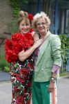 Amsterdam 4 juni 2024
Boekpresentatie Debbie de Jong van B&B Vol liefde . Debbie en Lenette v Dongen