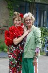Amsterdam 4 juni 2024
Boekpresentatie Debbie de Jong van B&B Vol liefde . Debbie en Lenette v Dongen