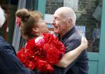Amsterdam 4 juni 2024
Boekpresentatie Debbie de Jong van B&B Vol liefde . Debbie de Jong met ex Alfred v d Heuvel en zijn nieuwe vriendin