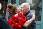 Amsterdam 4 juni 2024
Boekpresentatie Debbie de Jong van B&B Vol liefde . Debbie de Jong met ex Alfred v d Heuvel en zijn nieuwe vriendin