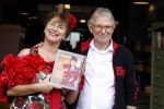 Amsterdam 4 juni 2024
Boekpresentatie Debbie de Jong van B&B Vol liefde . Debbie de Jong en partner Paul