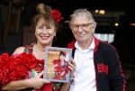 Amsterdam 4 juni 2024
Boekpresentatie Debbie de Jong van B&B Vol liefde . Debbie de Jong en partner Paul