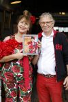 Amsterdam 4 juni 2024
Boekpresentatie Debbie de Jong van B&B Vol liefde . Debbie de Jong en partner Paul