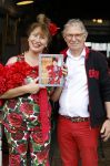 Amsterdam 4 juni 2024
Boekpresentatie Debbie de Jong van B&B Vol liefde . Debbie de Jong en partner Paul