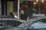 Amsterdam 28 juni 2024
Dilan Yesilgoz gaat met haar beveiliging naar de kapper in het centrum van Amsterdam.
