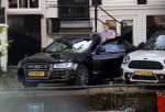 Amsterdam 28 juni 2024
Dilan Yesilgoz gaat met haar beveiliging naar de kapper in het centrum van Amsterdam.
