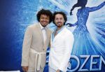 Scheveningen 9 juni 2024
Premiere Frozen in het Afas circustheater. Elindo Avastia (l) en Diego
GonzÃ¡lez-Clark