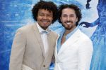 Scheveningen 9 juni 2024
Premiere Frozen in het Afas circustheater. Elindo Avastia (l) en Diego
GonzÃ¡lez-Clark