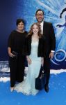 Scheveningen 9 juni 2024
Premiere Frozen in het Afas circustheater. Emma Kokm kwam met haar ouders