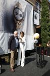 Amsterdam 6 juni 2024
Talkies terras awards bij het College Hotel . Eric Vanderhoeven (Omega) en Kristina Bozilovic
