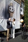 Amsterdam 6 juni 2024
Talkies terras awards bij het College Hotel . Eric Vanderhoeven (Omega) en Kristina Bozilovic