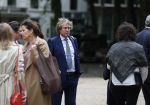 Den Haag 31 mei 2024
Nada v Nie en haar man Frank Bakker bij een trouwerij / bruiloft in Den Haag .
