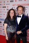 Amsterdam 8 juni 2024
Het Amsterdam diner in AFAS live . Vele Bekende mensen en zakenmensen kwamen naar het gala waar geld opgehaald wordt voor het aids fonds. Frank Houben met zus