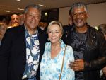 Amsterdam 25 mei 2024
Feestje na concert van de Toppers in de Johan Cruijff Arena. Frank Rijkaard en Henk ten Cate en zijn vrouw