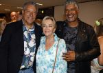 Amsterdam 25 mei 2024
Feestje na concert van de Toppers in de Johan Cruijff Arena. Frank Rijkaard en Henk ten Cate en zijn vrouw