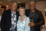 Amsterdam 25 mei 2024
Feestje na concert van de Toppers in de Johan Cruijff Arena. Frank Rijkaard en Henk ten Cate en zijn vrouw