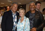 Amsterdam 25 mei 2024
Feestje na concert van de Toppers in de Johan Cruijff Arena. Frank Rijkaard en Henk ten Cate en zijn vrouw