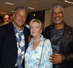 Amsterdam 25 mei 2024
Feestje na concert van de Toppers in de Johan Cruijff Arena. Frank Rijkaard en Henk ten Cate en zijn vrouw