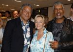 Amsterdam 25 mei 2024
Feestje na concert van de Toppers in de Johan Cruijff Arena. Frank Rijkaard en Henk ten Cate en zijn vrouw