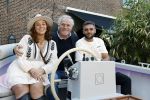 Naarden 19 juni 2024
Presentatie stormer sloep ism Monique des Bouvrie bij het Arsenaal. Bob Wisse en Jan des Bouvrie jr  zijn al hun hele leven vrienden . Frank Wisse met Bob Wisse en Lotte Wisse