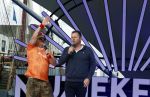 Zeewolde 29 mei 2024
Muziek feest op het plein in Zeewolde. Immer Hansi  treedt op met Frans Duijts