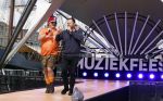 Zeewolde 29 mei 2024
Muziek feest op het plein in Zeewolde. Immer Hansi  treedt op met Frans Duijts