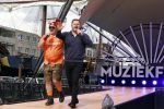 Zeewolde 29 mei 2024
Muziek feest op het plein in Zeewolde. Immer Hansi  treedt op met Frans Duijts
