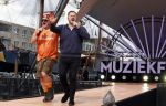 Zeewolde 29 mei 2024
Muziek feest op het plein in Zeewolde. Immer Hansi  treedt op met Frans Duijts