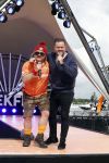 Zeewolde 29 mei 2024
Muziek feest op het plein in Zeewolde. Immer Hansi  treedt op met Frans Duijts
