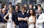 Wageningen 13 mei 2024
Presentatie musical 40-45 in hotel de Wereld met oa Soy Kroon Holly Brood Sjoerd Pleijsier Babette v Veen Kees Boot Frits Barend Dorian Bindels Gaia Aikman en Niniane Everaert.