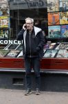 Amsterdam 11 juni 2024
Gijs scholten v Asschat bellend in het cemtrum van Amsterdam.