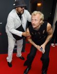 Amsterdam 3 juni 2024
Buma awards in de schouwburg  in Amsterdam . Maan kwam met vriend Karel Gerlach en andere leden van Goldband