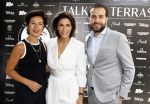 Amsterdam 6 juni 2024
Talkies terras awards bij het College Hotel . Gunay Uslu met directeur College Hotel en Kristina Bozilovic