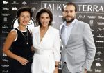 Amsterdam 6 juni 2024
Talkies terras awards bij het College Hotel . Gunay Uslu met directeur College Hotel en Kristina Bozilovic