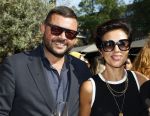 Amsterdam 6 juni 2024
Talkies terras awards bij het College Hotel . Gunay Uslu met haar man